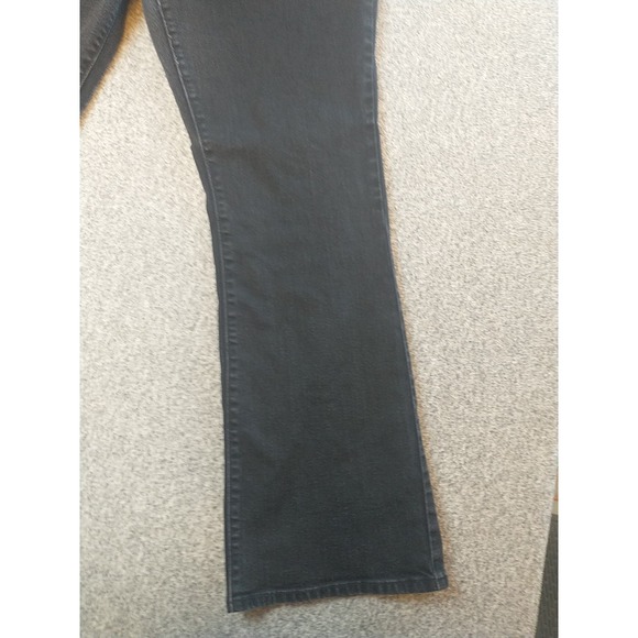 Levi's 515 Bootcut Jeans Sz 16M/33 Black Cowgirl Country Western - Picture 5 of 16